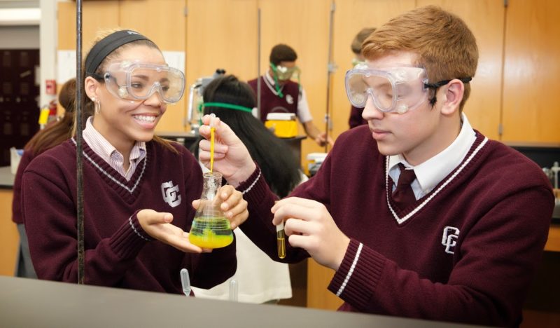 Central Catholic High School Teaches Social Responsibility